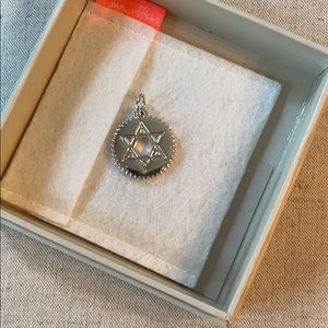 India Hicks Silver Star token NWOT